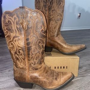 Justin’s Cowboy Boots